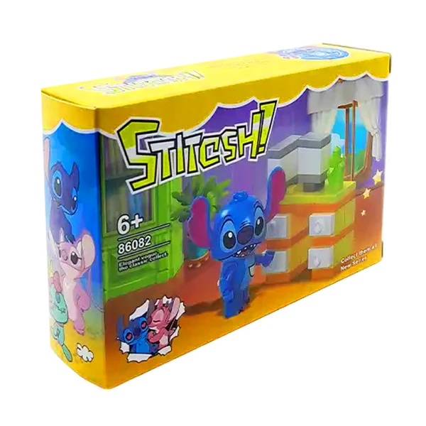 ساختنی 30 تکه مدل استیچ طرح میز کاکتوس کد 86082