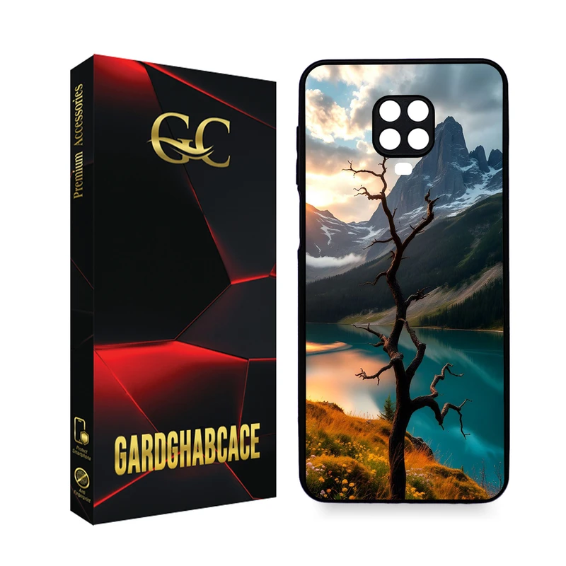 کاور گارد قاب کیس مدل دخترانه T مناسب برای گوشی موبایل شیائومی Redmi Note 9s / Note 9 Pro  