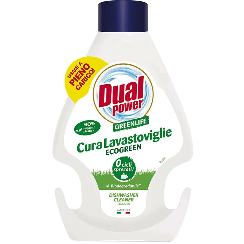 جرم گیر ماشین ظرفشویی دوآل پاور مدل اکو گیاهی حجم 250 میلی لیتر