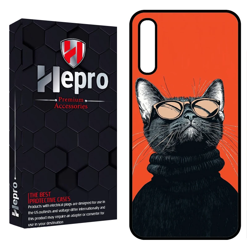 کاور هپرو طرح فانتزی مدل TPU مناسب برای گوشی موبایل سامسونگ Galaxy A50 / A50S