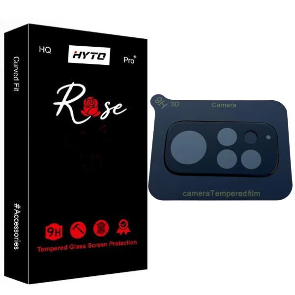 محافظ لنز دوربین هیتو مدل 3D Tempered Roseمناسب برای گوشی موبایل شیائومی Redmi Note 11 4G