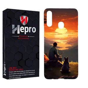 HEPRO MC Cover for Samsung Galaxy A20S