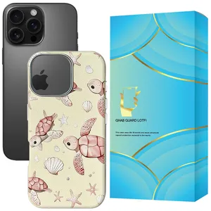 Ghab Guard Lotfi PKTURTL Cover for Apple iPhone 16 Pro
