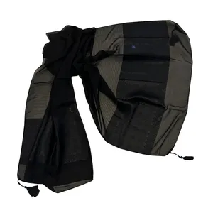 شال زنانه مدل منگوله دور دوخت