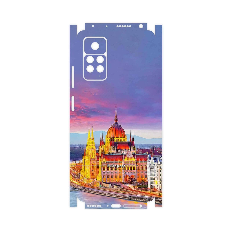 برچسب پوششی ماهوت مدل City of Budapest-FullSkin مناسب برای گوشی موبایل شیائومی Redmi Note 11 Pro