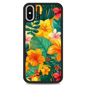 AKAM AMC-WAX-FLOWERS-28 Cover For Apple iPhone X/Xs