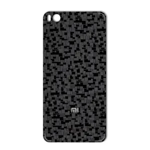 MAHOOT Silicon Texture Cover Sticker for Xiaomi Mi 5s