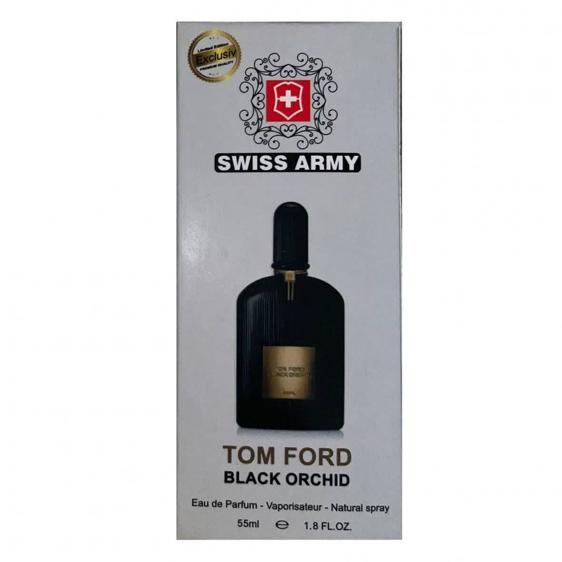 ادو پرفیوم مردانه سوئیس آرمی مدل Tom Fordحجم 55 میلی لیتر ادو پرفیوم مردانه سوئیس آرمی مدل Tom Fordحجم 55 میلی لیتر