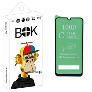 BOK +HD Screen Protector For Xiaomi NOT 8 PRO