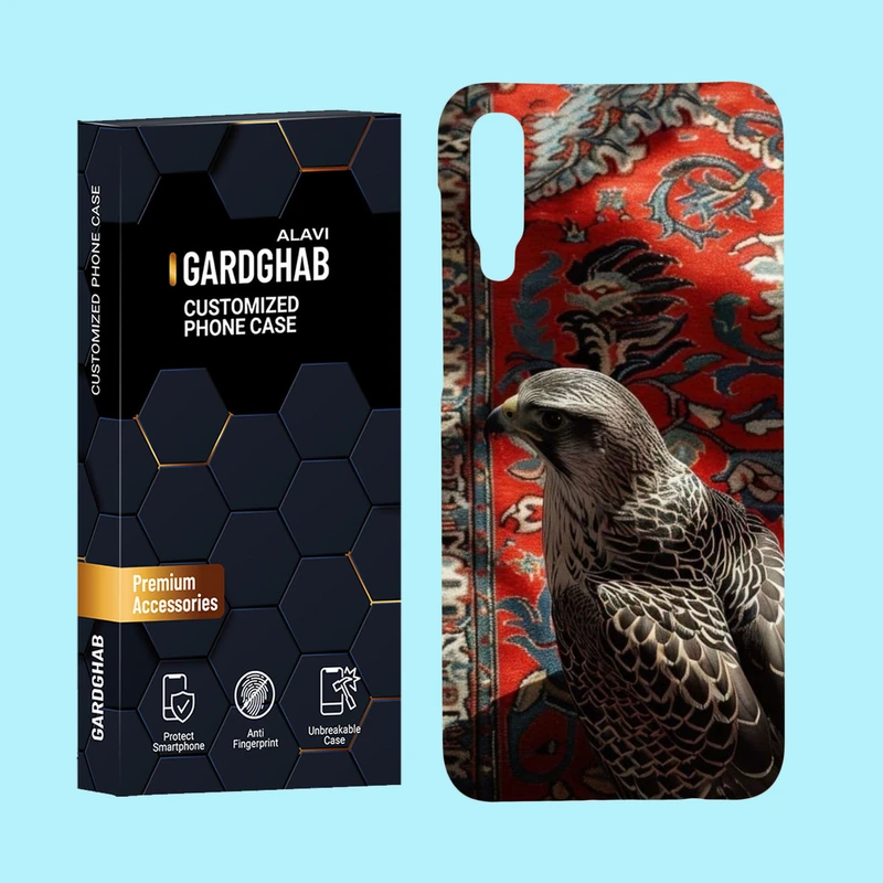 کاور گارد قاب علوی مدل حیوانات مناسب برای گوشی موبایل سامسونگ Galaxy A50 / Galaxy A50s / Galaxy A30s