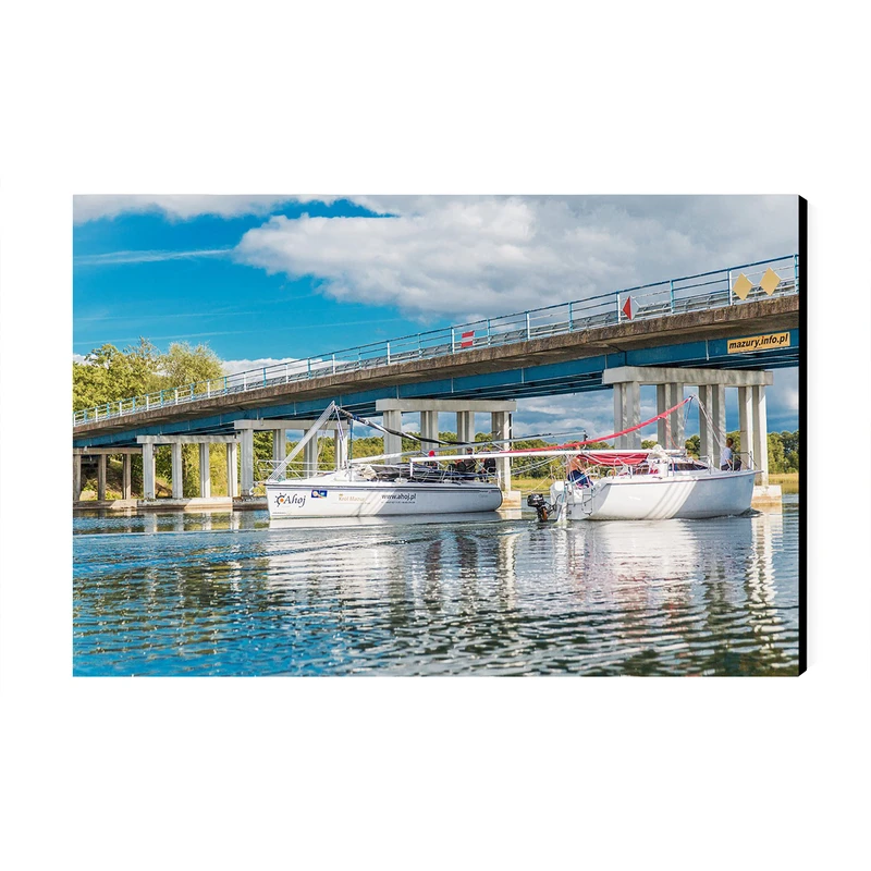 تابلو شاسی عرش طرح گردشگری لهستان مدل دریاچه مازوری کد As5912