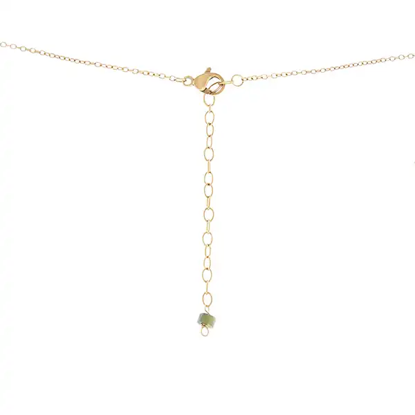 گردنبند زنانه زرسام مدل آیلین یزدان کد 10016243