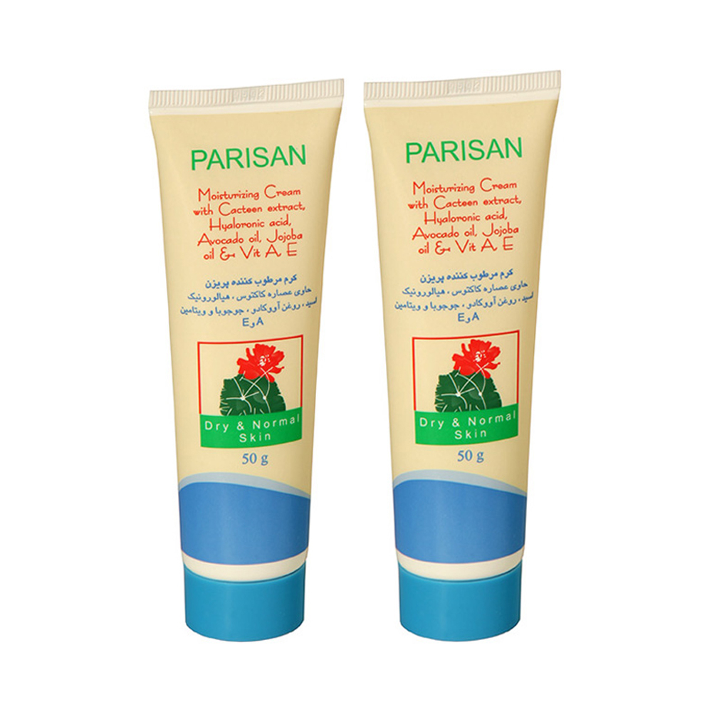 کرم مرطوب کننده پریزن مدل p02 وزن 50 گرم مجموعه 2 عددی