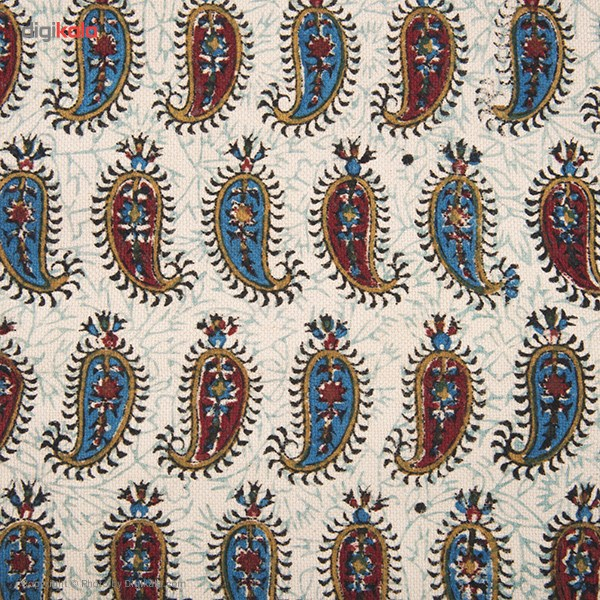 سفره قلمکار ممتاز اثر عطریان طرح 14 سایز 120 × 120 سانتی متر