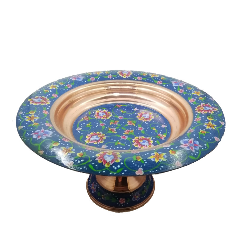 شیرینی خوری مسی مدل NT-7700
