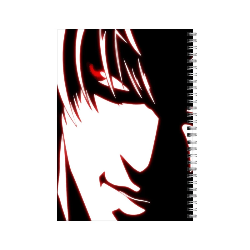 دفتر مشق 100 برگ بامبیلیپ طرح انیمه دفترمرگ کد 0236081