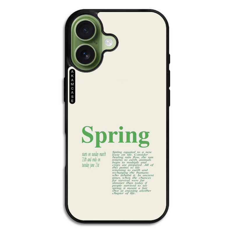 کاور آکام مدل AMC-WA17-SPRING-6 مناسب برای گوشی موبایل اپل iPhone 17