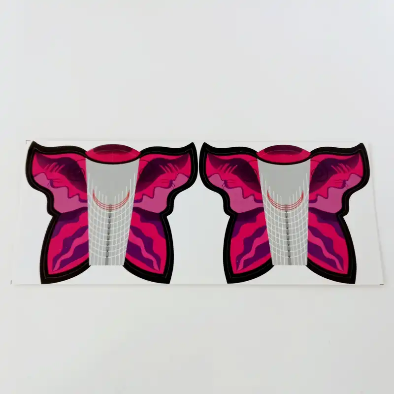 فرمر کاشت ناخن سان مدل پروانه بسته 300 عددی