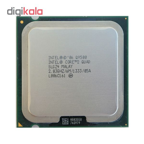 پردازنده مرکزی اینتل سری Core 2 Quad مدل Q9500 try