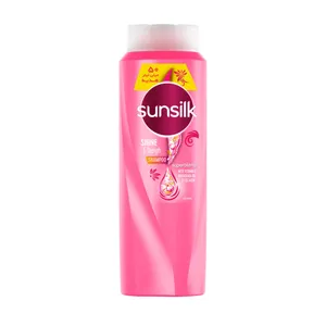 شامپو مو سان سیلک مدل Shine and Strength حجم 650 میلی لیتر