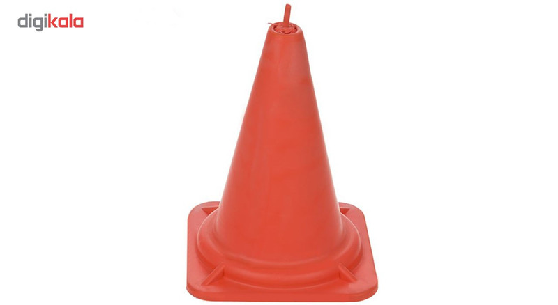 مخروط ترافیکی مدل 25 سانتی متری بسته 20 عددی