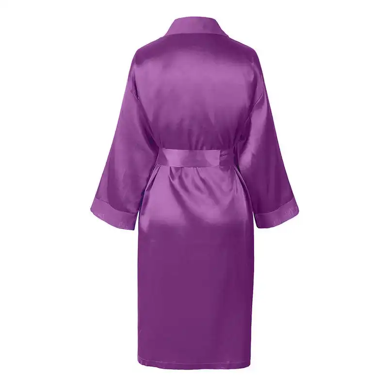 روبدوشامبر زنانه جاسمین کد 2004 رنگ بادمجانی