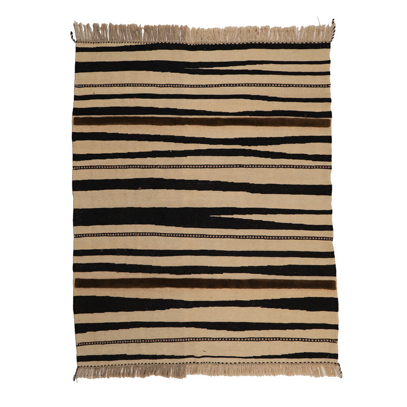 گلیم گبه دستبافت سه متری مدل مدرن کد 4040622