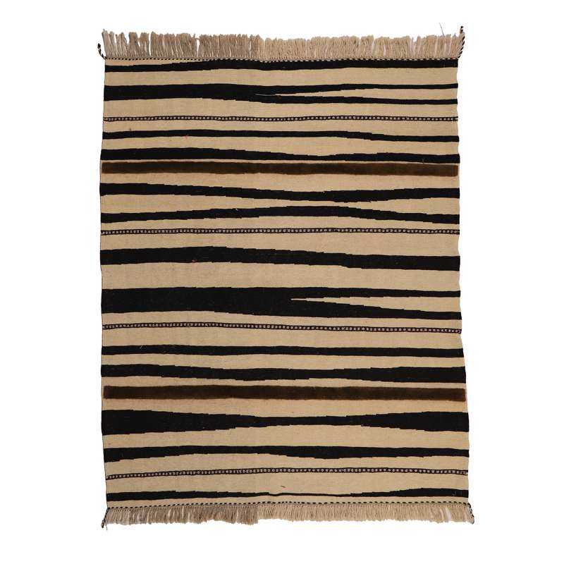 گلیم گبه دستبافت سه متری مدل مدرن کد 4040622 گلیم گبه دستبافت سه متری مدل مدرن کد 4040622