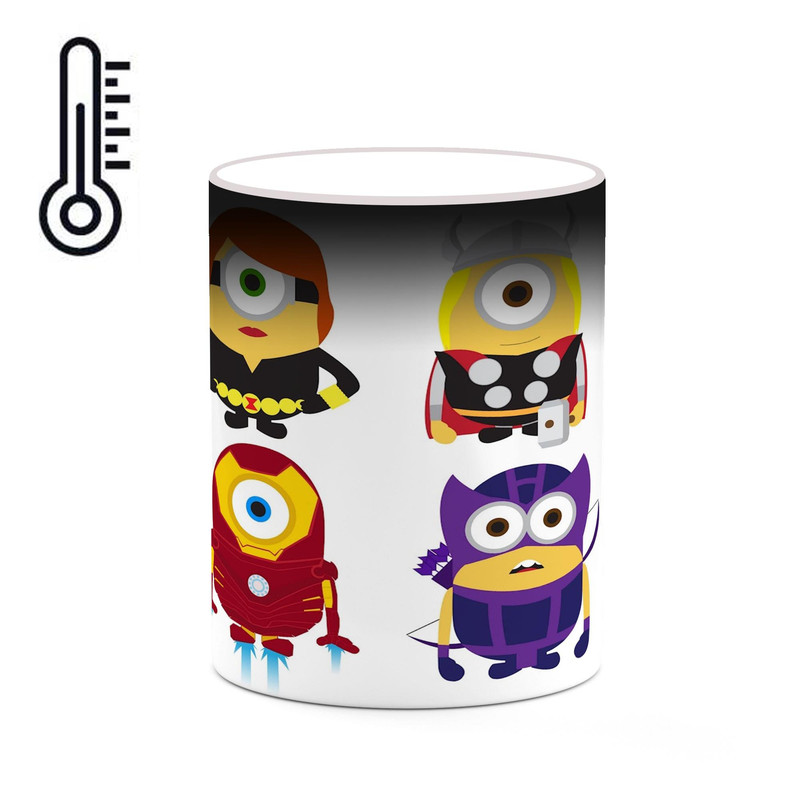 ماگ حرارتی کاکتی طرح minion مینیون مدل mgh42610 ماگ حرارتی کاکتی طرح minion مینیون مدل mgh42610