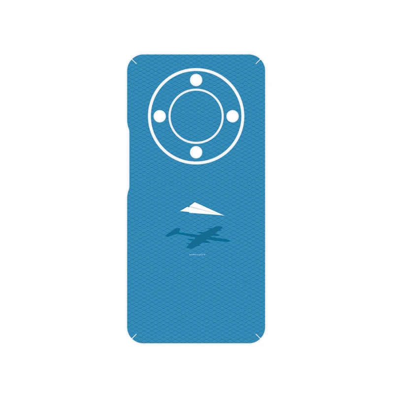 برچسب پوششی ماهوت مدل Minimal Paper Airplane مناسب برای گوشی موبایل آنر X9b