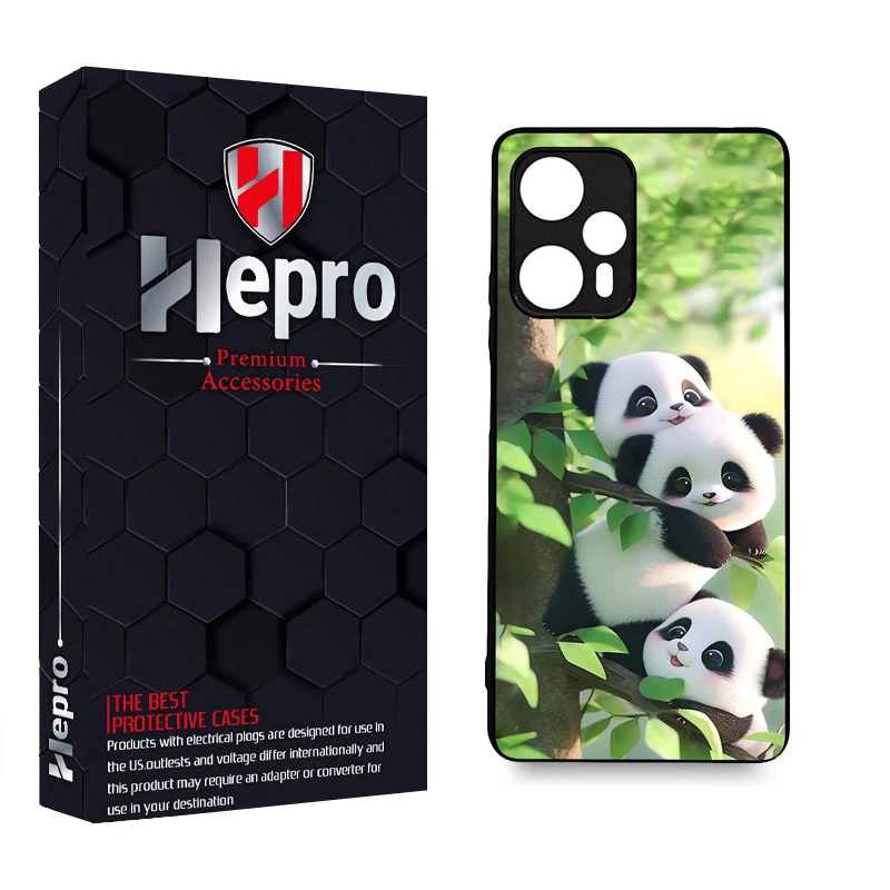 کاور هپرو طرح فانتزی مدل TPU مناسب برای گوشی موبایل شیائومی Poco F5