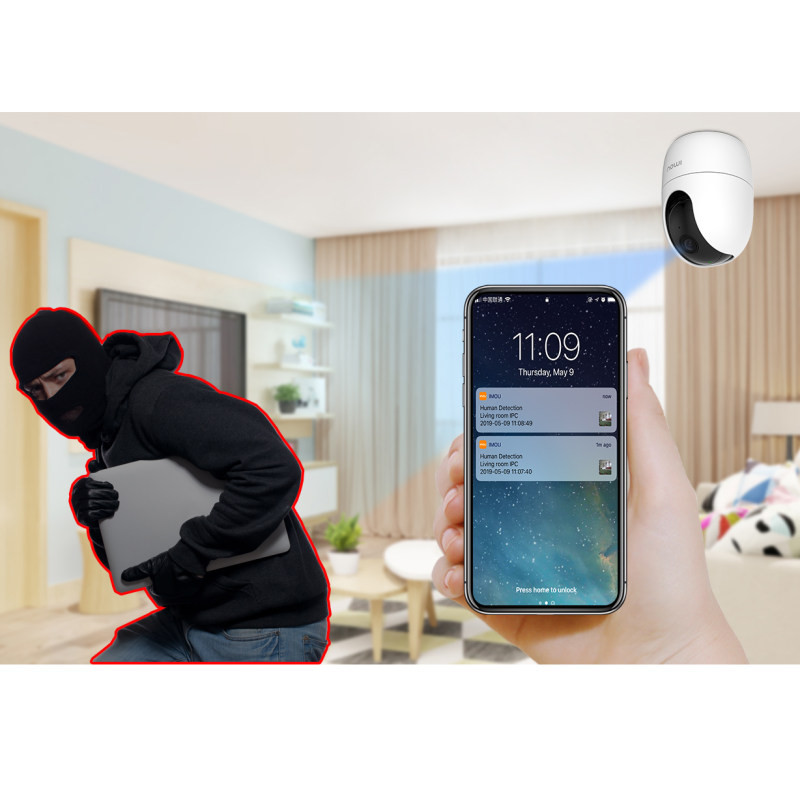 دوربین مداربسته تحت شبکه آیمو مدل Ranger 2-D