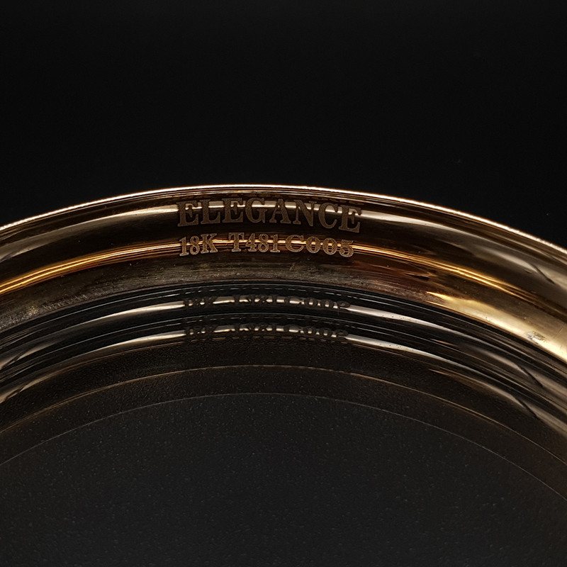 النگو طلا 18 عیار زنانه مدل 1EL1836