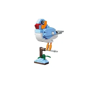 ساختنی مدل پرندگان طرح PEARL BIRD کد 5-991003