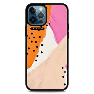 AKAM AMC-WA12PROMAX-DOTS-25 Cover For Apple iPhone 12 Pro Max