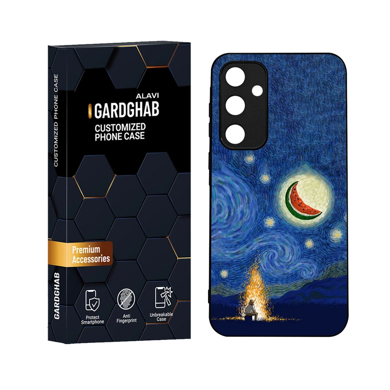 کاور گارد قاب علوی مدل ML مناسب برای گوشی موبایل سامسونگ Galaxy A35