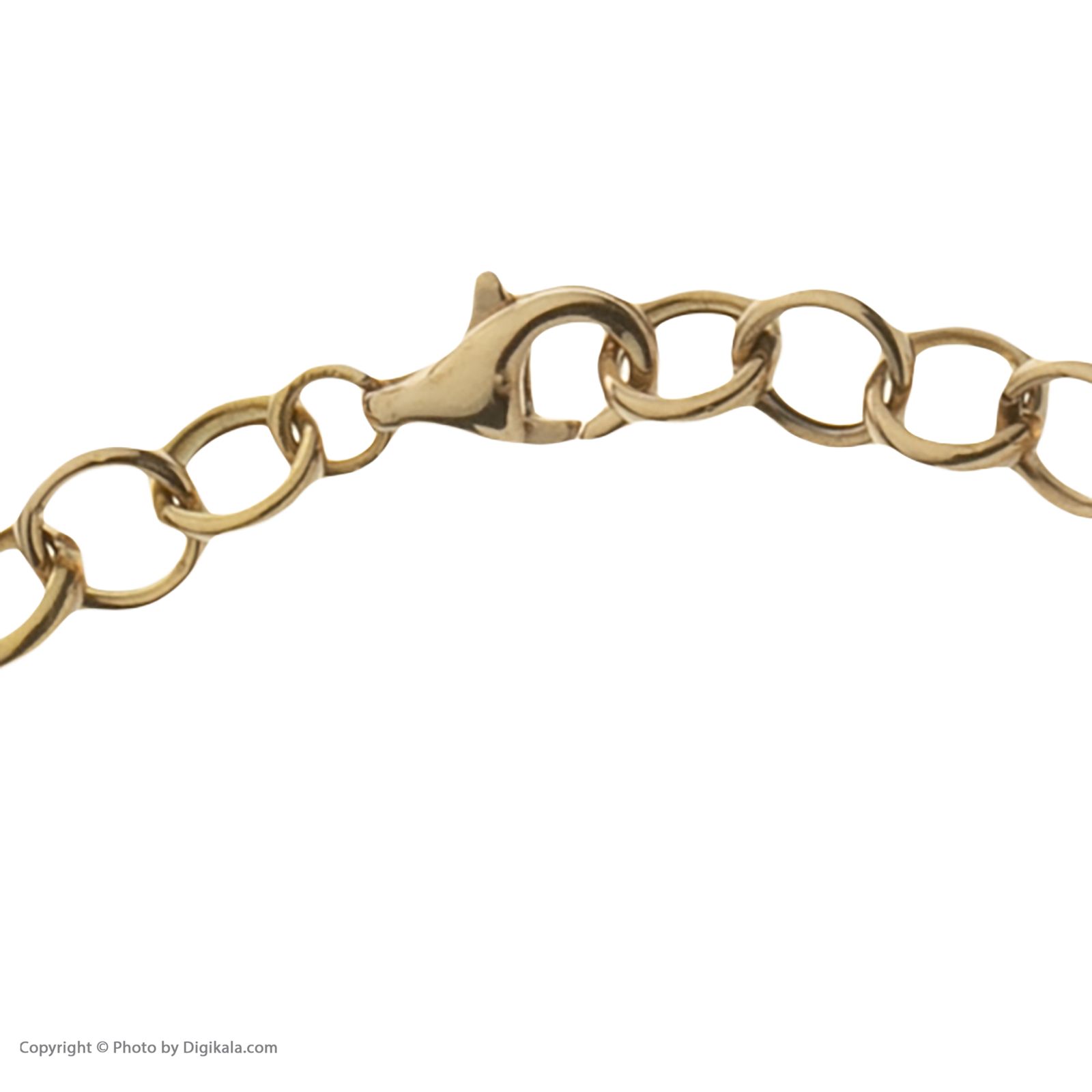 دستبند طلا 18 عیار زنانه مایا ماهک مدل MB1161 -  - 4