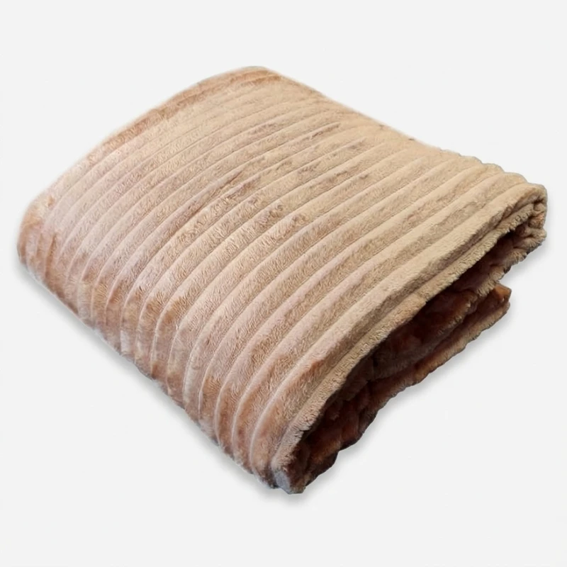  پتو مسافرتی مدل پلیسه سایز 150x220 سانتی متر 
