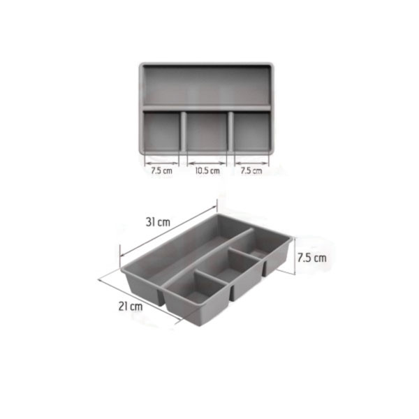 نظم دهنده ی کشو دل آسا مدل D125D-A4