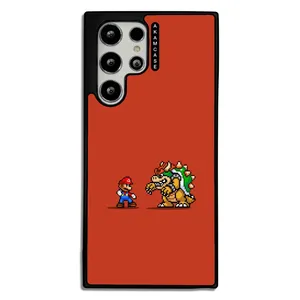AKAM AMCWSGS22U-SUPER MARIO16 Cover For Samsung Galaxy S21 Ultra