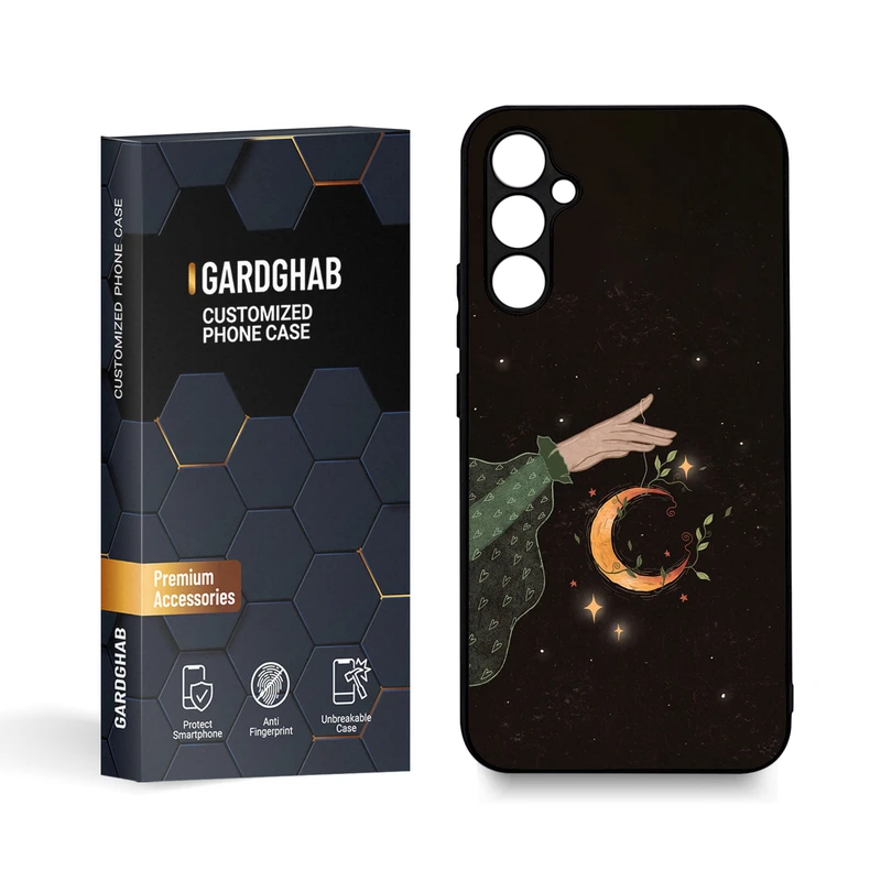 کاور گارد قاب مدل دخترانه مناسب برای گوشی موبایل سامسونگ Galaxy A34