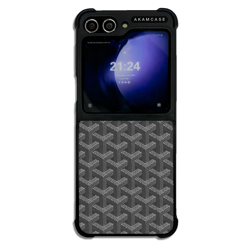 کاور آکام مدل AMCWSGZFLIP5-RICH13 مناسب برای گوشی موبایل سامسونگ Galaxy Z Flip 5