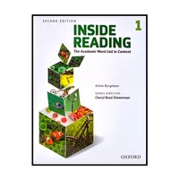 کتاب Inside Reading 2nd 1 اثر Arline Burgmeier انتشارات Oxford