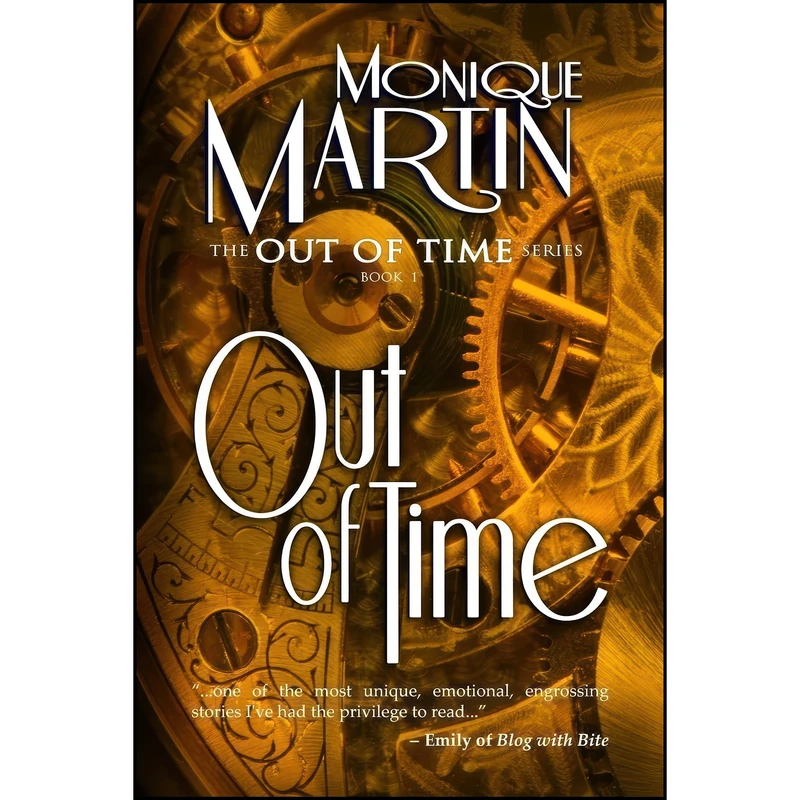کتاب Out of Time اثر Monique Martin انتشارات تازه ها