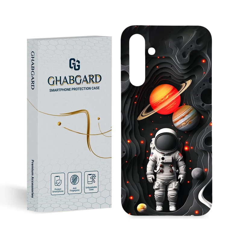 کاور قاب گارد مدل کهکشان مناسب برای گوشی موبایل سامسونگ Galaxy A25