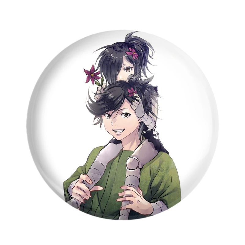 مگنت خندالو مدل هیاکیمارو و دورورو انیمه دورورو کد 33622