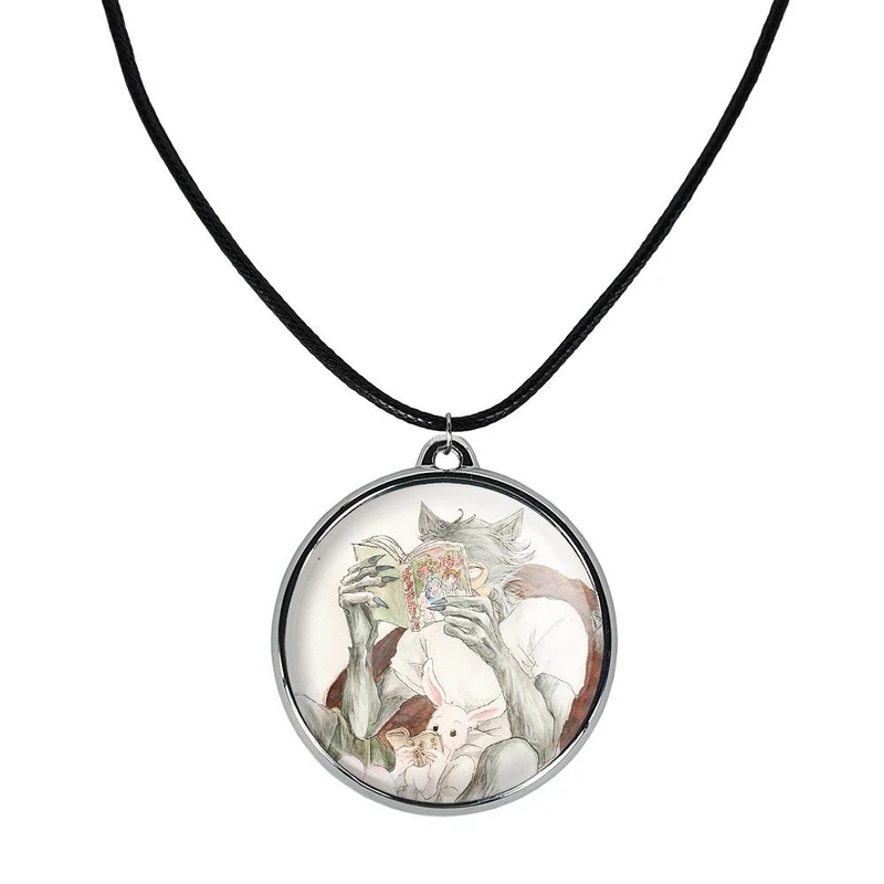 گردنبند خندالو مدل لگوشی و هارو انیمه بیستارز کد 3346833469