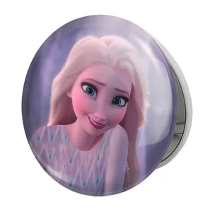 آینه جیبی خندالو طرح فروزن السا و آنا مدل تاشو کد 24777 