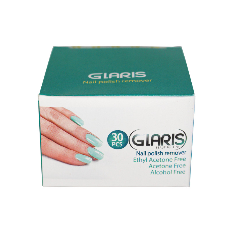 پد لاک پاک کن گلاریس مدل موز بسته 30 عددی