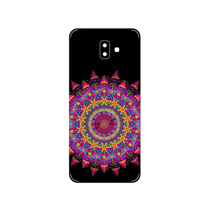 برچسب پوششی ماهوت مدل Mandala Design 5 مناسب برای گوشی موبایل سامسونگ Galaxy J6 Plus
